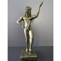 Αρχαίος μυθικός Σάτυρος (Διακοσμητικό πολυεστερικό άγαλμα 26cm)